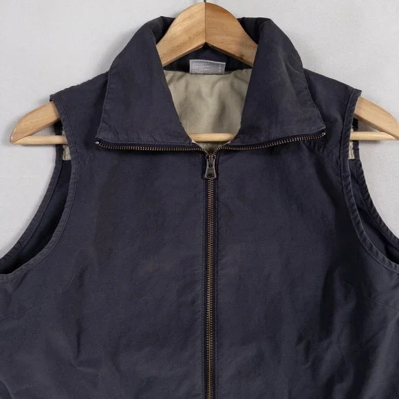 Columbia Sportswear Vest Womens Small Blue Lightweight Zip Up Utility Outdoor - Picture 2 of 8